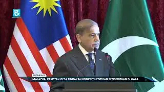Malaysia, Pakistan gesa tindakan konkrit hentikan penderitaan di Gaza