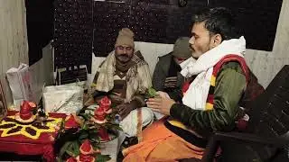  Anushthan ka chautha din mahadev ka aagman huaa 🚩🙏 | Mahadev ka mahamrityunjay jap 👏