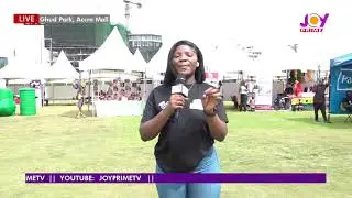 Free Makeup, Discounted Gari Mix, Shea Butter, and More at the Ecobank Joy Business SME Fair! 🎉✨