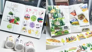 ASMR Aesthetic Journaling | Back to School Sale is on | The Washi Tape Shop