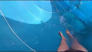 Space Bowl Water Slide at Aqua Magic Water Park