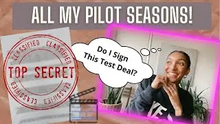 STORY TIME! My Acting Pilot Season Breakdown: Experience in LA, Audition Process + Screen Tests