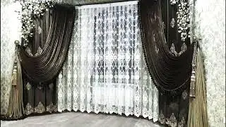 Новейшие современные шторы Eng zamonaviy zamonaviy pardalar The latest modern curtains.