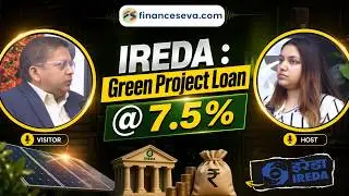 Green Energy Loan from IREDA | Interest Rate, Eligibility & Approval Process #podcast