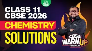 💪Warm Up Revision📚Solutions | Sikkander Sir | Xylem CBSE 11&12 Tamil