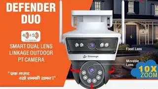 Dual lens वाला PT CAMERA 360&deg; || Best Outdoor security Camera Secureye 4G PTZ5 Camera  installation