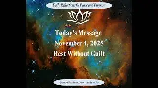 Rest Without Guilt #SacredRest #EnergyCare