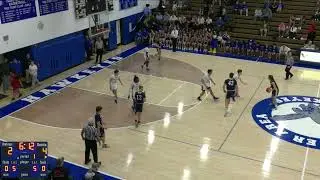 Hanover Area High School vs Northwest Area High School Mens Varsity Basketball   Tactical