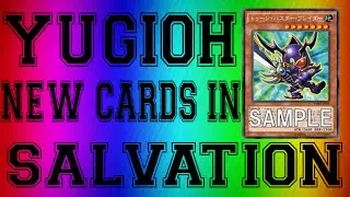 Yugioh NEW Cards in YGOPRO Salvation