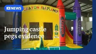 Court hears 20 pegs wouldn't have secured jumping castle | ABC News