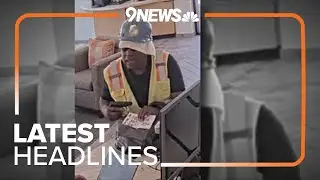 Latest headlines | Bank robberies in Colorado are way down since 2021