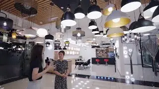 Showroom Display | Victory Lighting China, A Strong Manufacturer of Residential Lighting