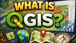What is QGIS? | Introduction to QGIS | English Version&nbsp;|&nbsp;Mapora