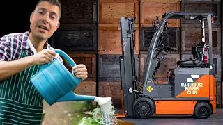 How to Charge and Water a Forklift Battery