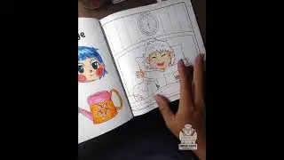 A Day in Aluna World's_Coloring Book
