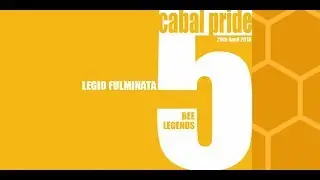 Cabal Pride 2018 Legio Fulminata