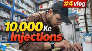 10,000 Ke Injections Kabhi Dekhe Bhi Hai|| #vlog #foryou #pharmcist #foryourpage #explore #trending 