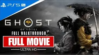 Ghost of Yōtei All Cutscenes Full Game Movie (No Commentary | PS5)