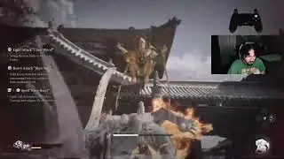 Monk from the Sea Boss fight (First Playthrough) [Chapter 3]