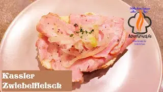 Kassler Zwiebelfleisch nach Oma´s Rezept Nr. 162  #kochen #schinken  #räuchern #food