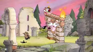 Cuphead (no commentary): Rugged Ridge (P rank) - Lotus Prince Presents
