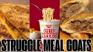 GOATED STRUGGLE MEALS By @waywaves