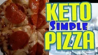 Keto Pizza, Amazing and Simple