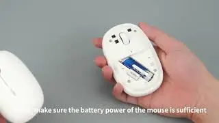 Multi-mode wireless mouse pairing Tutorial