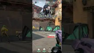 You have to abuse this OP Viper Rat Strat 🤗