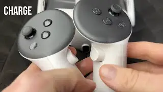 How to Charge Meta Quest 3 Controllers | Meta Quest Touch Plus Controller | Meta Quest 3S