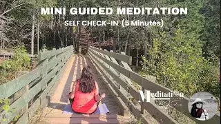 5 Minutes Mini Guided Meditation Self Check-In