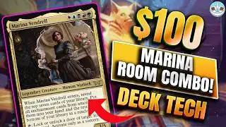 Мой новый любимый 5-цветный Commander! | Бюджетный набор для палубы Marina Vendrell Room Combo за...