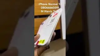 iPhone 13 normal  M Harris Tech 08066660591
