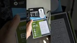 EPOMAKER Click Lite Mouse and Keypad EK21. #epomaker #tech #setup #viral #foryou