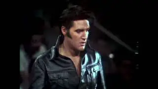Elvis Presley - Can't Help Falling In Love (Black Leather Stand-Up Show #2)
