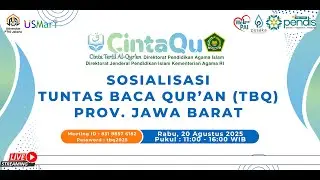 Sosialisasi Tuntas Baca Qur'an (TBQ) Prov. Jawa Barat