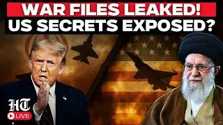LIVE | US To Attack Iran? | US Secrets Leaked Ahead of Iran Conflict? Khamenei&rsquo;s Revenge Plot |Trump
