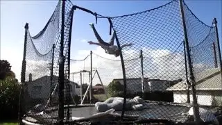 BACK 2 THE CRAZY HIGH-FLYING WRESTLING MOVES!