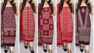 Limited Stock! Modal Silk Ajrakh Suit with Tussle Dupatta | Book Now ₹2400+