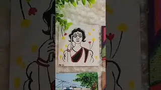 #trending #magnet #handmade #art #artforsale #artist #bong #bengali #homedecor #shorts #shortvideo