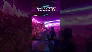 ГОДЗИЛЛА И МИКУ &mdash; ЛУЧШИЕ ДРУЗЬЯ 😭 #шорты