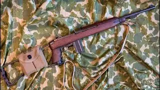 M1A1 Carbine Jak funguje? Rozborka