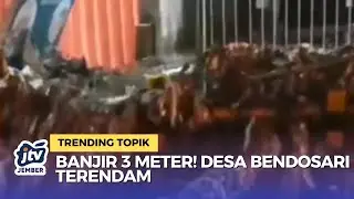 Sungai Konto Meluap, Banjir Rendam Enam Desa di Pujon Malang