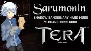 TERA [PS4/XB1] | Shadow Sanguinary Hard Mode [Mechanic] Dungeon Boss Guide