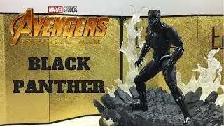 S.H.Figuarts Avengers Infinity War Black Panther Review & Unboxing (Not the best Black Panther?)