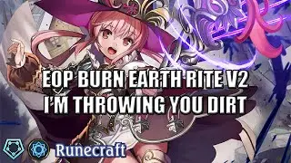 [Shadowverse]【Rotation】Runecraft ► EOP Burn Earth Rite v2-3 ★ Master Rank ║Season 69 #3531║