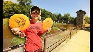 DISC GOLFING with Dad? 🤔