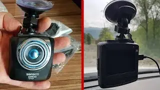 Видеорегистратор Super HD 1296p SANSCO Ultra HD 2304x1296 2K