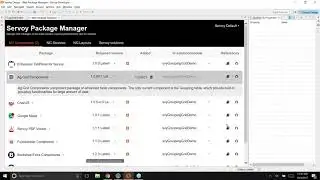 Servoy grouping grid: create powerful grids in minutes