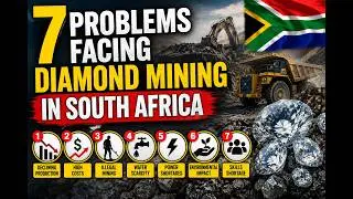 7 PROBLEMS FACING DIAMOND MINING IN SOUTH AFRICA